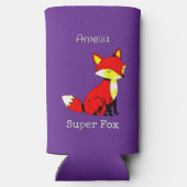 Persoonlijke Cute Fox (Achterkant)