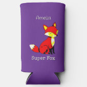Persoonlijke Cute Fox (Voorkant)