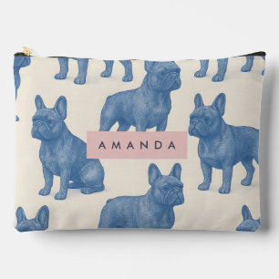 Persoonlijke Cute Franse Bulldog Etui