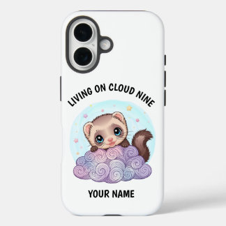 Persoonlijke Cute Fret iPhone Hoesje