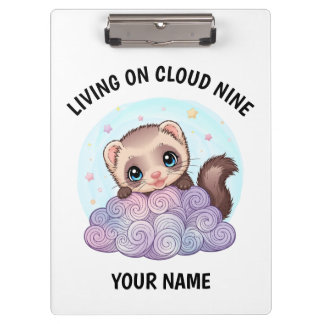 Persoonlijke Cute Fret Klembord met Aangepaste Tek