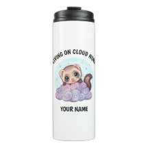 Persoonlijke Cute Fret Tumbler met Aangepaste Teks