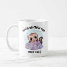 Persoonlijke Cute Fretmok met Aangepaste Tekst