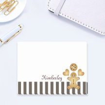 Persoonlijke Cute Gebruine Man Koekje