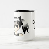 Persoonlijke Cute Gothic-Mok Mok (Midden)