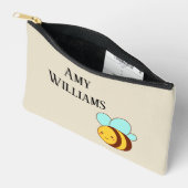 Persoonlijke cute hommel etui (Open)