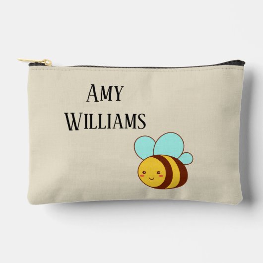 Persoonlijke cute hommel etui (Voorkant)