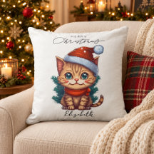 Persoonlijke Cute Kerstkat
