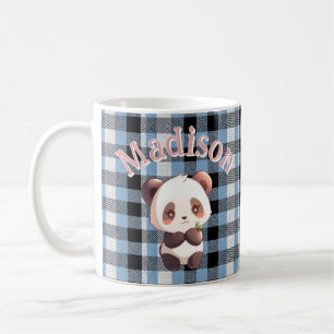 Persoonlijke Cute Panda Koffiemok