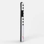 Persoonlijke CutePolka Dot Red Ladybug Case-Mate iPhone Case (Achterkant/rechts)