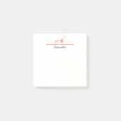 Persoonlijke Dachshund Post-it® Notes (Voorkant)