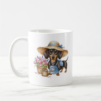 Persoonlijke Dachshund Tuinmok | Cute Hondentuin Koffiemok