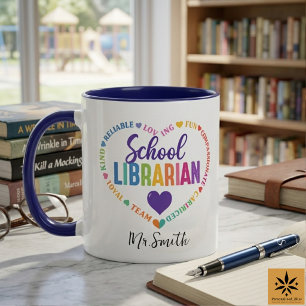 Persoonlijke Dag van de Schoolbibliothecaris Aan Mok