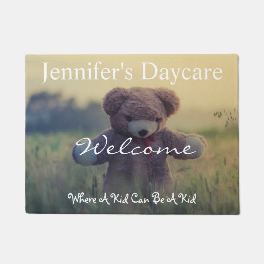 Persoonlijke dagzorg in het land deurmat (Voorkant)