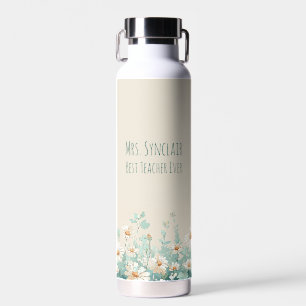 Persoonlijke Daisy Beste Leraar Ooit Waardering Waterfles