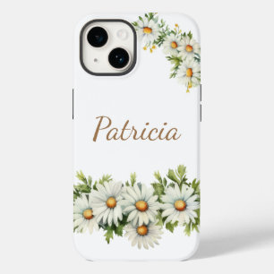 Persoonlijke Daisy Bloem Naam Hoestelcase Case-Mate iPhone 14 Hoesje