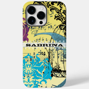 Persoonlijke Damascus Peacock Birdcage Musical Not Case-Mate iPhone 14 Pro Max Hoesje