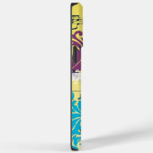 Persoonlijke Damascus Peacock Birdcage Musical Not Case-Mate iPhone Case (Achterkant / Rechts)