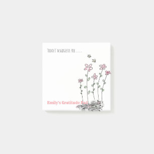 Persoonlijke Dankbaarheidsnotities - Schrijven en  Post-it® Notes