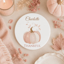 Persoonlijke Dankdag – Herfst Pompoen Dankbaar