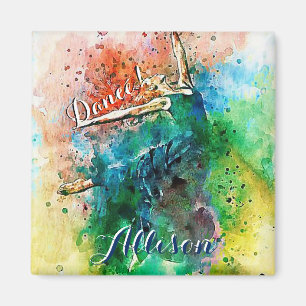 Persoonlijke danser  magneet