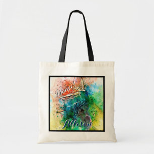 Persoonlijke danser tote bag