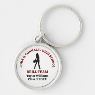 Persoonlijke danser van het Maroon High School Dri Sleutelhanger