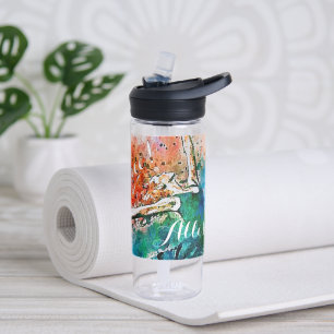 Persoonlijke danser waterfles