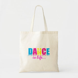 Persoonlijke danseres tote bag