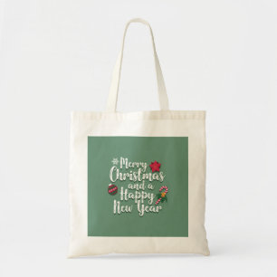 Persoonlijke decoratieve Kerstmis spiraal tas