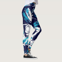 Persoonlijke Deep Ocean Print Koffie
