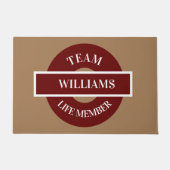 Persoonlijke deurmat (Voorkant)