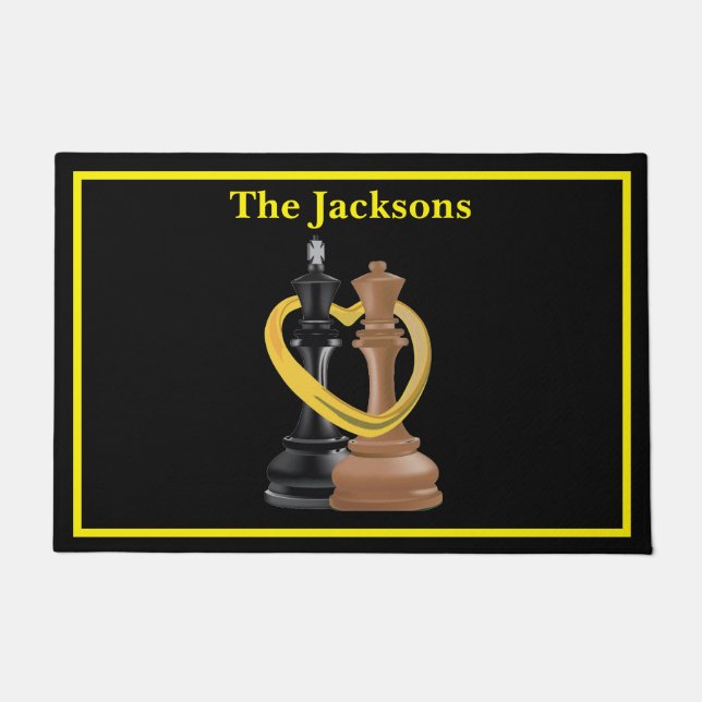 Persoonlijke deurmat (Voorkant)