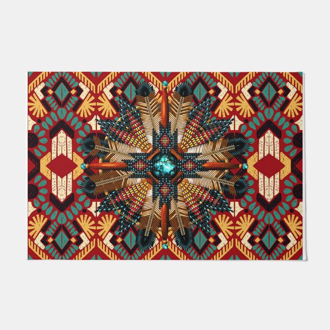 Persoonlijke deurmat / Aangepaste deurmat (Voorkant)