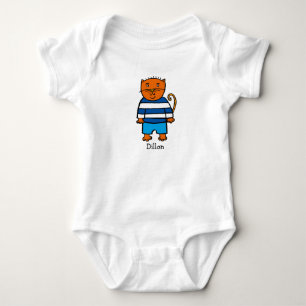 Persoonlijke Dillon de Kat Romper