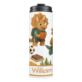 Persoonlijke Dino-Mite-Athlete Thermosbeker