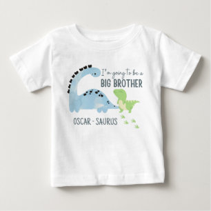 Persoonlijke Dinosaur Bros Groot Broer, Grote Broe