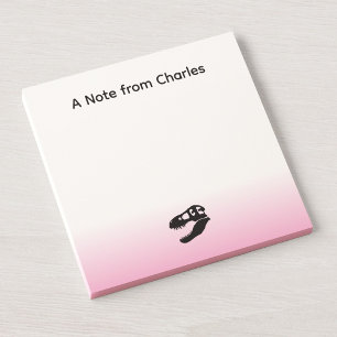 Persoonlijke Dinosaurus T. rex Post-it® Notes