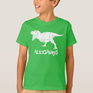 Persoonlijke dinosaurus T-shirts, cadeau voor kind T-shirt