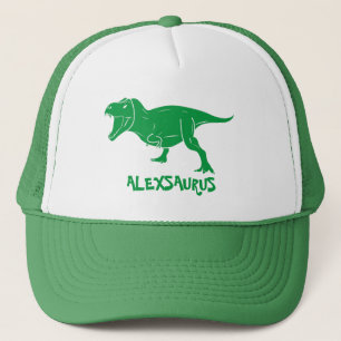 Persoonlijke Dinosaurus Trucker Pet