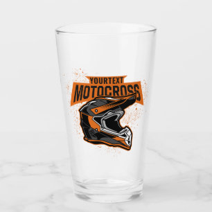 Persoonlijke Dirt Bike Motocross Racing Glas