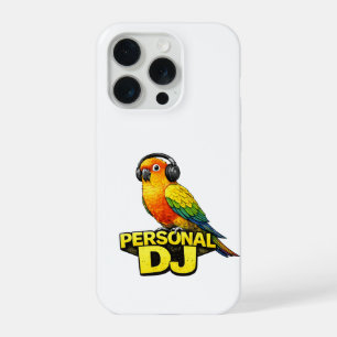 Persoonlijke DJ Zon Ara iPhone 15 Pro Hoesje