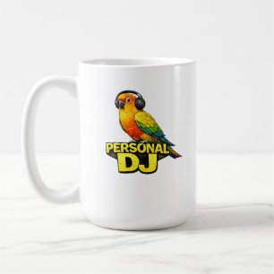 Persoonlijke DJ Zonnekonkoer Koffiemok