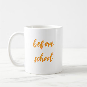 Persoonlijke Docent Mok Terug Naar School Cadeau