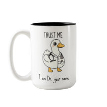 Persoonlijke Doctor Duck Mok