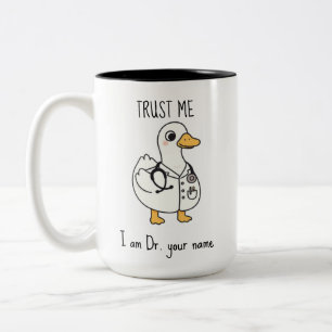 Persoonlijke Doctor Duck Mok