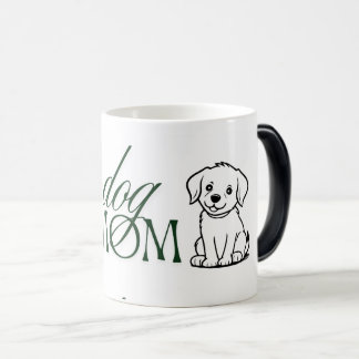 Persoonlijke 'Dog Mom'-mok Magische Mok