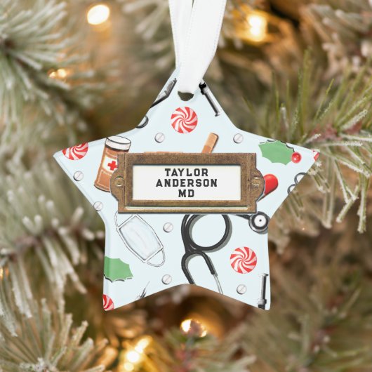 Persoonlijke Dokter Ornament (Boom)