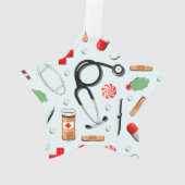 Persoonlijke Dokter Ornament (achterkant)