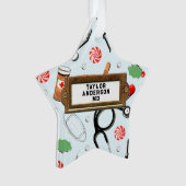 Persoonlijke Dokter Ornament (voorkant)
